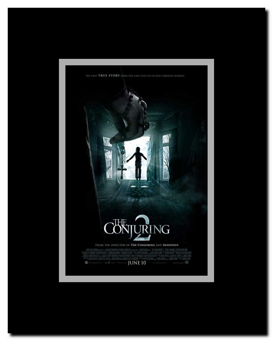 The Conjuring 2: The Endfield Experiment Framed Movie Poster
