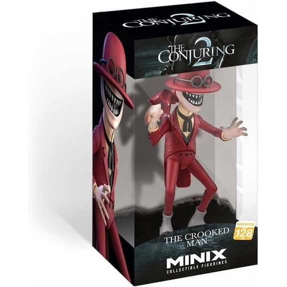 The Conjuring 3.75 Inch Static Figure Minix - The Crooked Man #128