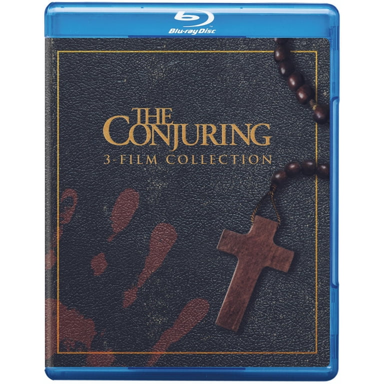 The Conjuring: 3-Film Collection - Horror Movies Blu-ray - Walmart.com