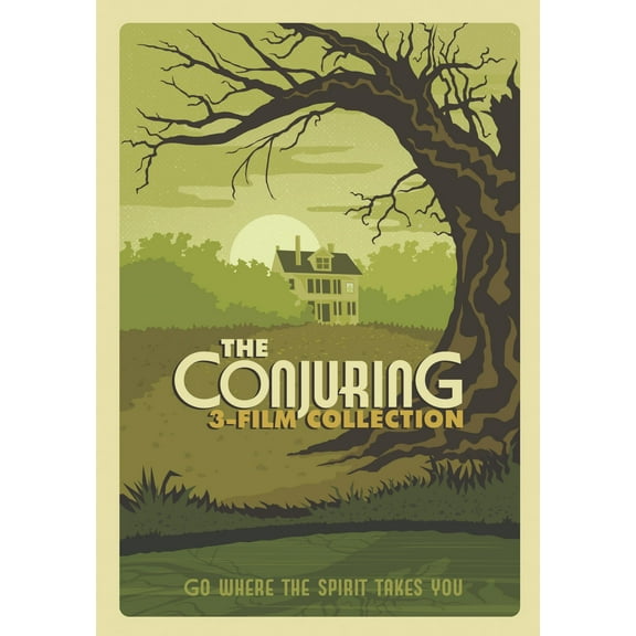 The Conjuring: 3-Film Collection (DVD + Postcard) (DVD) (Walmart Exclusive), Warner Home Video, Horror