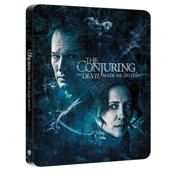 The Conjuring 3 (4K Ultra HD) Vera Farmiga Patrick Wilson Ruairi O'Connor Sarah Catherine Hook