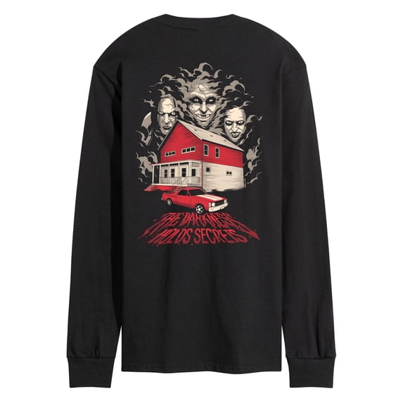 The Conjuring - Darkness Holds Secrets Conjuring - Men's Long Sleeve Graphic T-Shirt