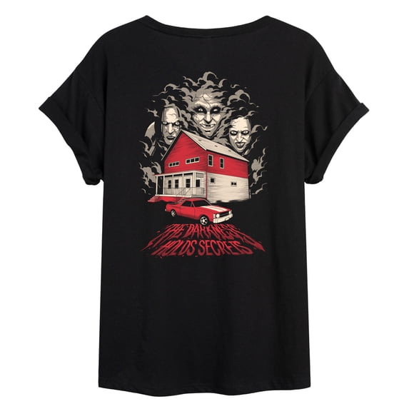 The Conjuring - Darkness Holds Secrets Oversized Graphic T-Shirt