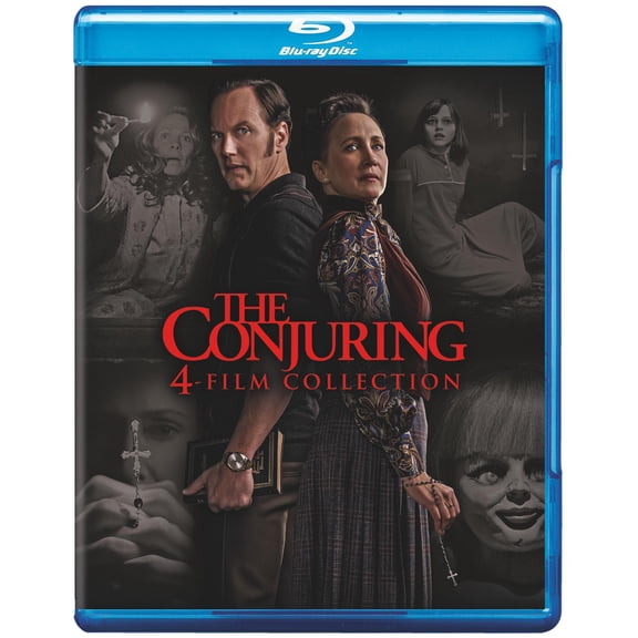 The Conjuring 4-Film Collection (Blu-ray), Horror, Warner Bros.