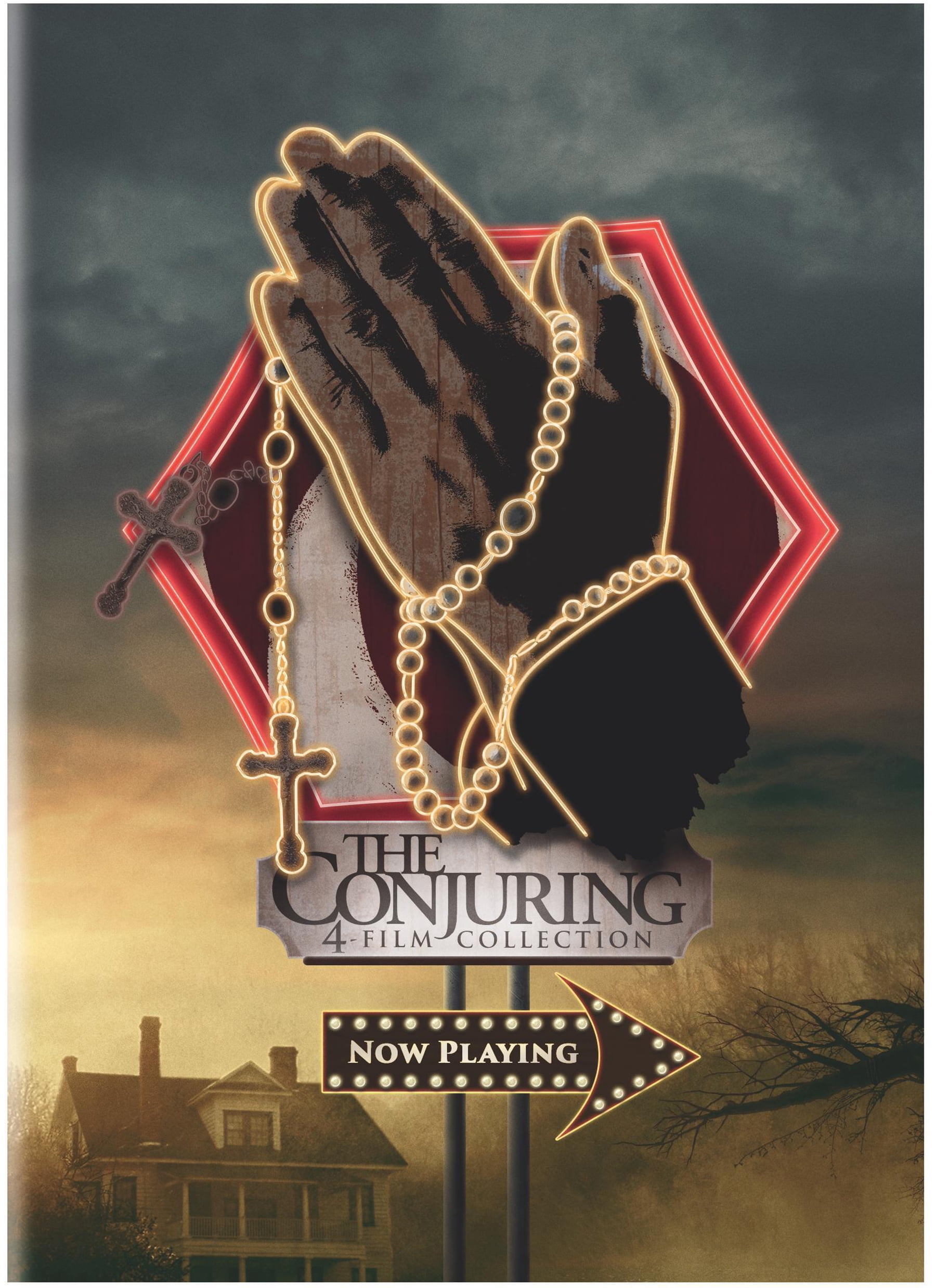 The Conjuring 4-Film Collection (DVD), Horror, New Line - Walmart.com