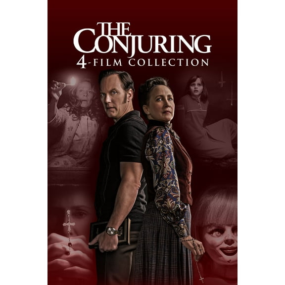 The Conjuring 4-Film Collection (DVD), Horror, Warner Bros.