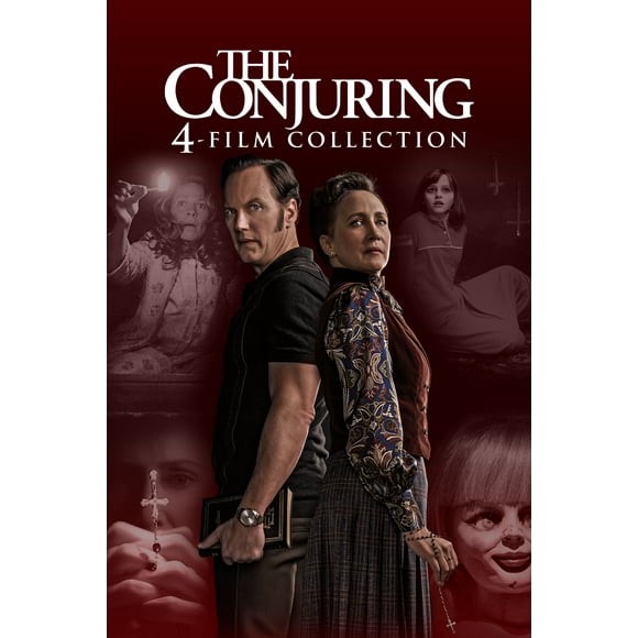 The Conjuring 4-Film Collection (DVD), Horror, Warner Bros.