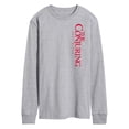 thumbnail image 1 of The Conjuring - Conjuring Logo - Men's Long Sleeve Graphic T-Shirt, 1 of 4