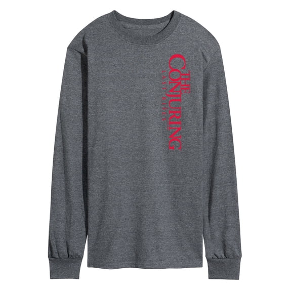 The Conjuring - Conjuring Logo - Men's Long Sleeve Graphic T-Shirt