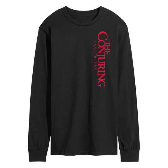 The Conjuring - Conjuring Logo - Men's Long Sleeve Graphic T-Shirt