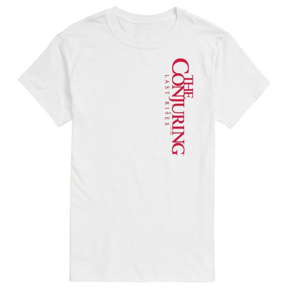 The Conjuring - Conjuring Logo - Men's Short Sleeve Graphic T-Shirt