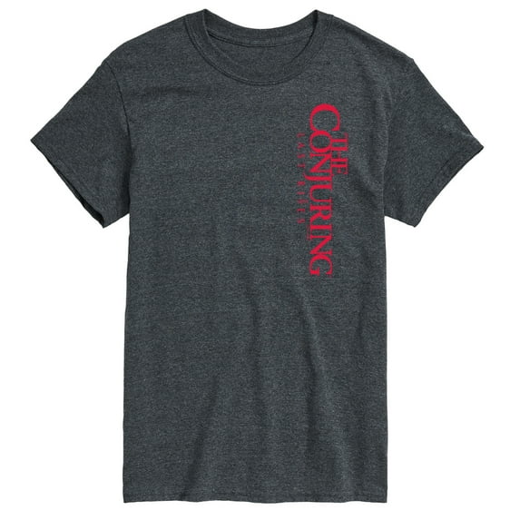 The Conjuring - Conjuring Logo - Men's Short Sleeve Graphic T-Shirt