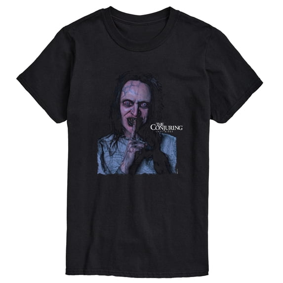 The Conjuring - Conjuring Shh - Men's Short Sleeve Graphic T-Shirt