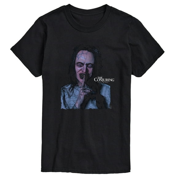 The Conjuring - Conjuring Shh - Men's Short Sleeve Graphic T-Shirt