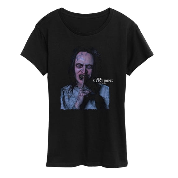 The Conjuring - Shh Women's Short Sleeve Graphic T-Shirt