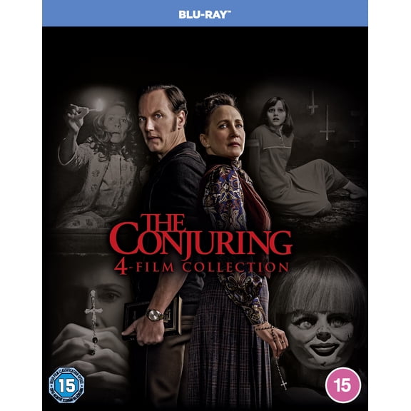 The Conjuring: 4-film Collection (Blu-ray) Patrick Wilson Vera Farmiga