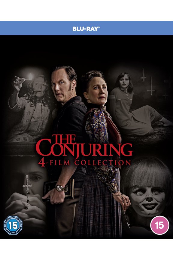 The Conjuring: 4-film Collection (Blu-ray) Paul Wilson Ben Hardy Benjamin Haigh Simon McBurney