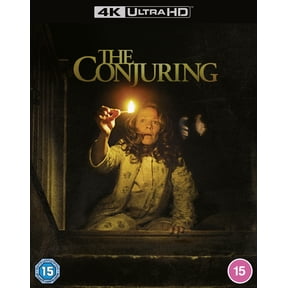 The Conjuring (4K Ultra HD) John Brotherton Sterling Jerins Patrick Wilson Shanley Caswell
