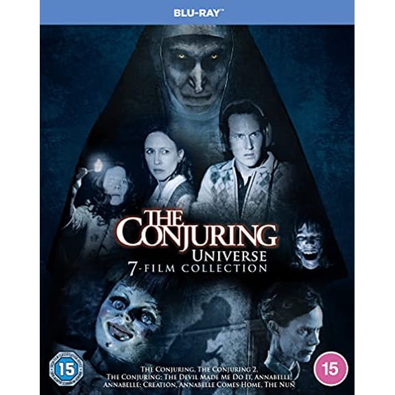 The Conjuring 7-Film Collection (Blu-ray) Various