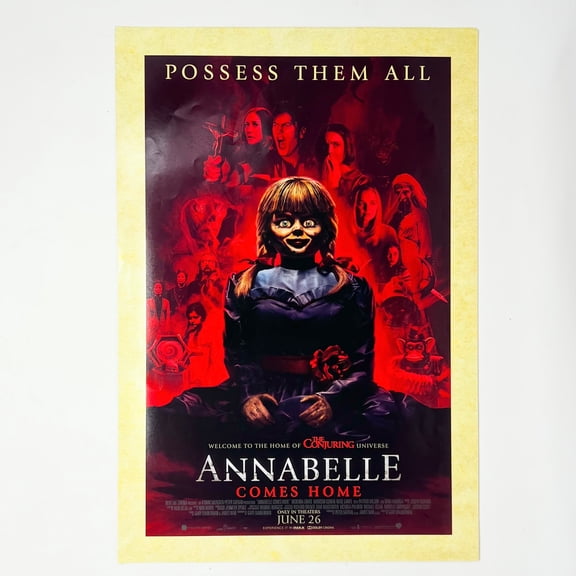 The Conjuring Annabelle AMC Imax Movie Promo Poster