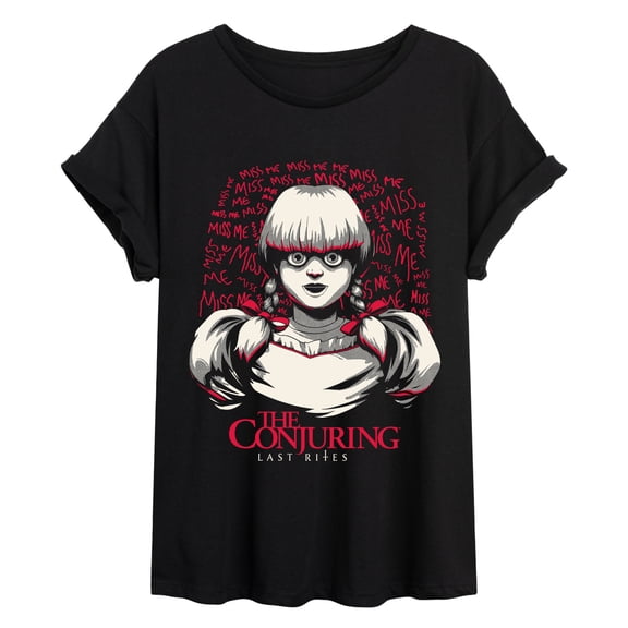 The Conjuring - Annabelle Miss Me Women's Relaxed Fit T-Shirt