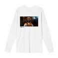 thumbnail image 1 of The Conjuring Annabelle Screenshot Adult White Crew Neck Long Sleeve Tee-Medium, 1 of 3