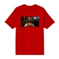 thumbnail image 1 of The Conjuring Annabelle Screenshot Men's Red Crew Neck Short Sleeve Tee-Medium, 1 of 2