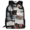 thumbnail image 1 of The Conjuring Backpack For College, Large Capacity Book Bag, Durable Laptop Backpack, 16.5x12.5x5.5 Inch, 1 of 9