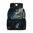 thumbnail image 1 of The Conjuring Backpack, Daypack Backpack, Large Capacity Bookbag For College Travel Daily, 16.1x11.8x6.5 Inch, 1 of 8