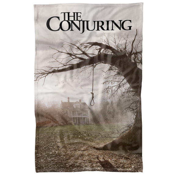 The Conjuring Blanket, 36'x58' Poster Fleece Blanket
