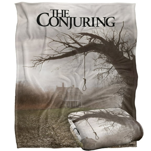 The Conjuring Blanket, 50'x60' Poster Silky Touch Super Soft Throw Blanket