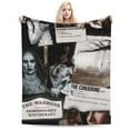 thumbnail image 1 of The Conjuring Blanket, Anime Throw Blanket For Bed Sofa Couch, Super Soft Flannel Blanket For Bedroom Livingroom, 40"X30", 1 of 9
