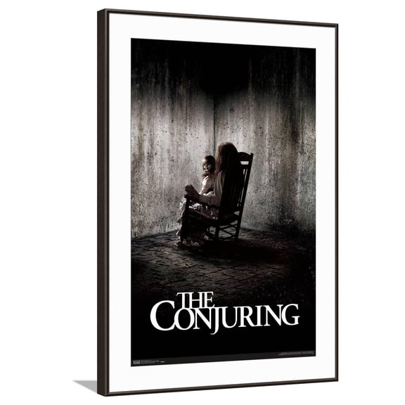 The Conjuring - Chair Canvas Wall Poster, 22.375" x 34"