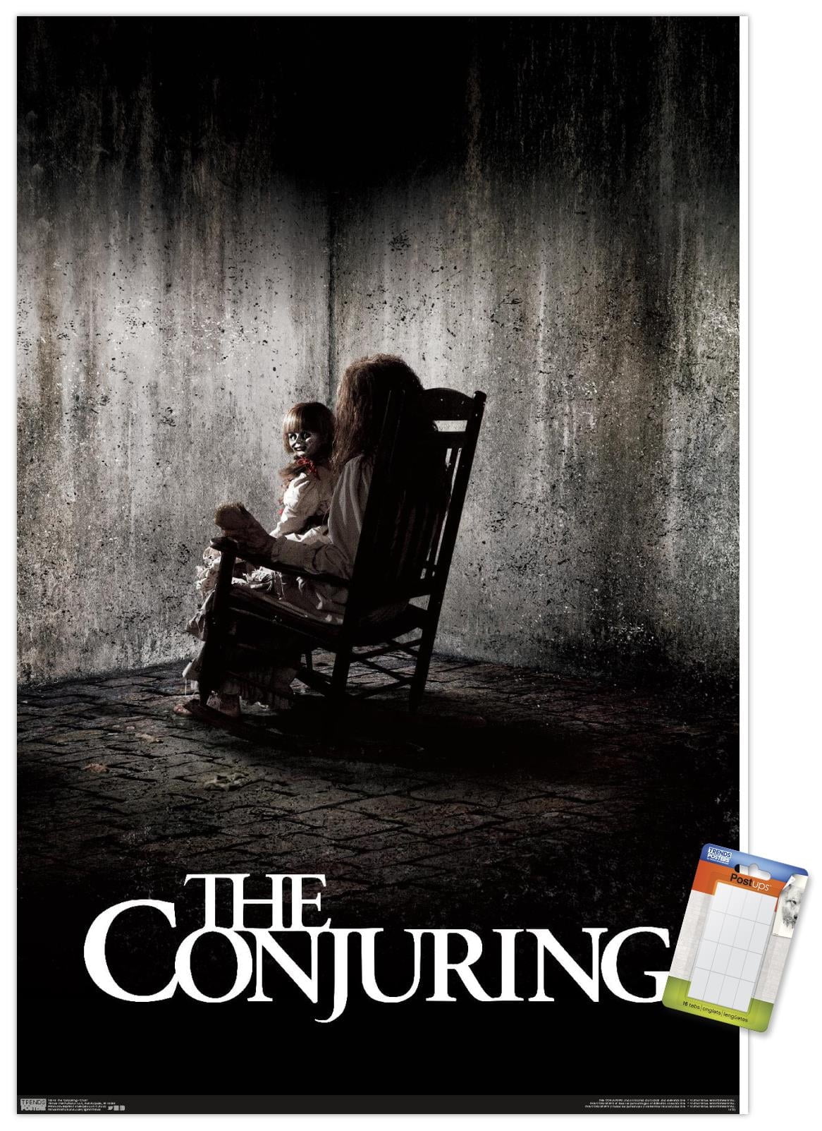 The Conjuring - Chair Wall Poster, 14.725