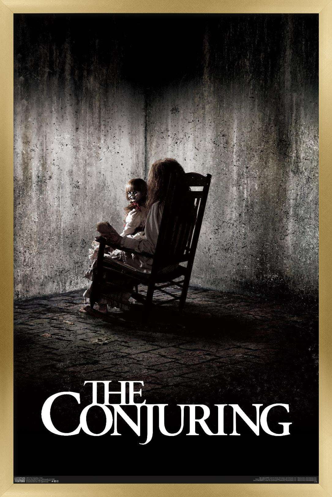 The Conjuring - Chair Wall Poster, 22.375" x 34", Framed