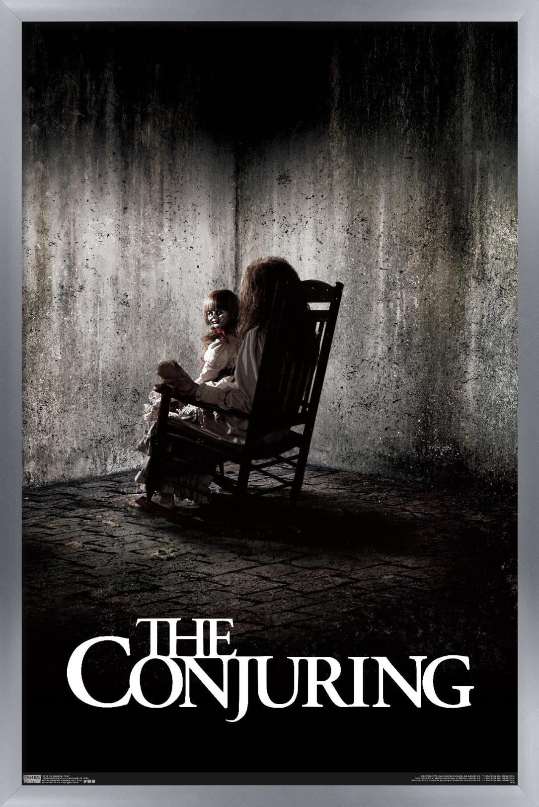 The Conjuring - Chair Wall Poster, 22.375" x 34", Framed