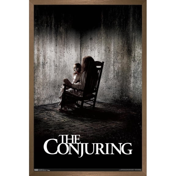 The Conjuring - Chair Wall Poster, 22.375" x 34", Framed