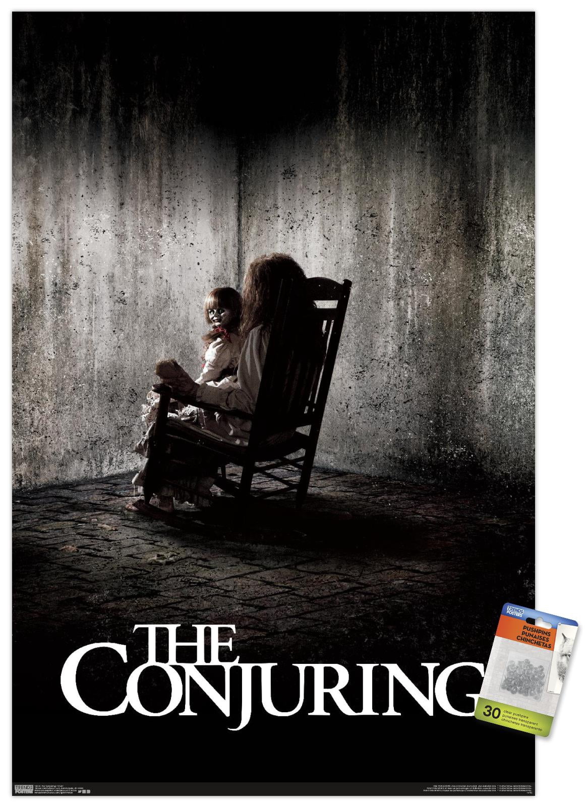 The Conjuring - Chair Wall Poster with Pushpins, 22.375" x 34"
