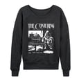 thumbnail image 1 of The Conjuring - Conjuring Zine - Women's French Terry Long Sleeve Pullover, 1 of 4