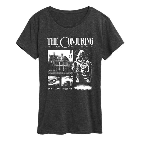 The Conjuring - Conjuring Zine - Women's Short Sleeve Graphic T-Shirt