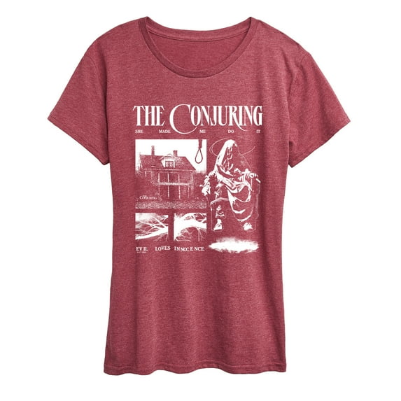 The Conjuring - Conjuring Zine - Women's Short Sleeve Graphic T-Shirt