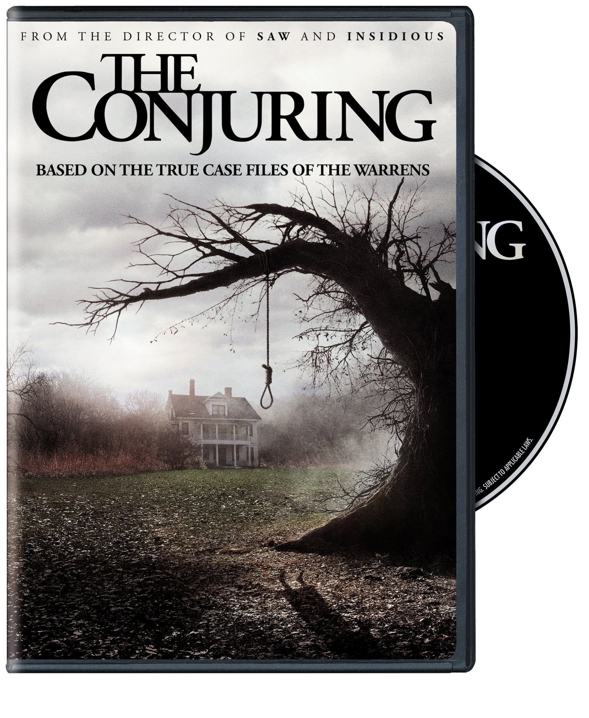 Conjuring Free Streaming The Conjuring [DVD], Feature,Horror