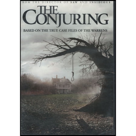 The Conjuring [DVD], Feature,Horror,Thriller, Horror, Thriller ,Horror,Suspense,Horror,Suspense, price history and forecast - Warner Bros. 1000602939
