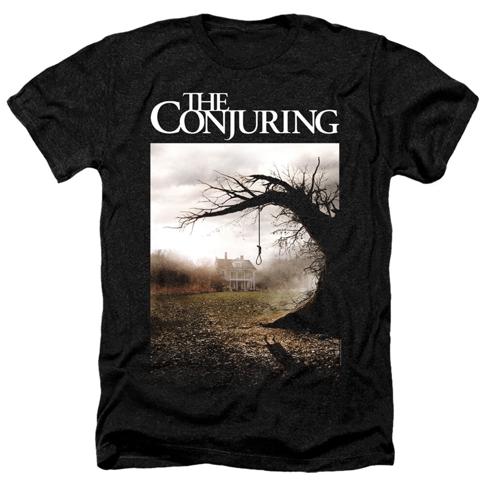 The Conjuring Heather T-Shirt Tree Movie Poster Black Tee - Walmart.com
