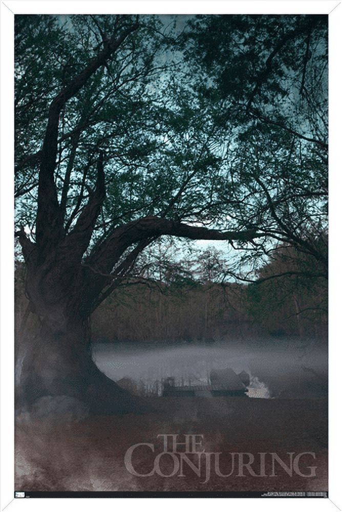 The Conjuring - Landscape Wall Poster, 22.375" x 34", Framed
