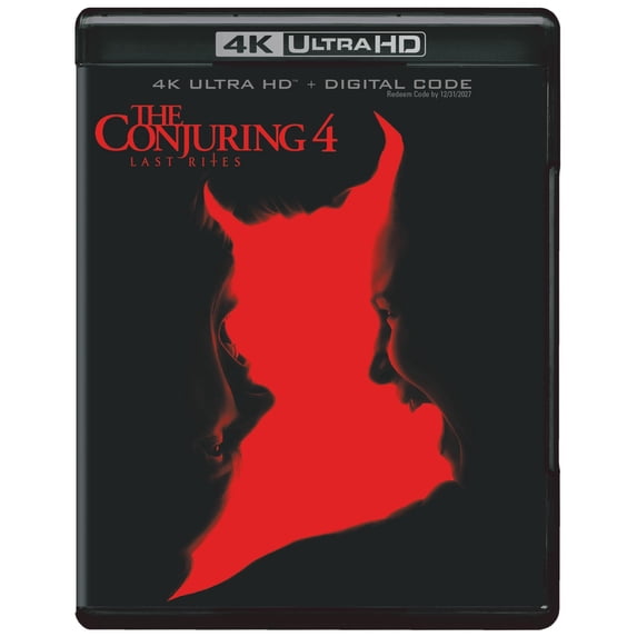 The Conjuring: Last Rites (4K Ultra HD + Digital Copy), Horror, Warner Bros.