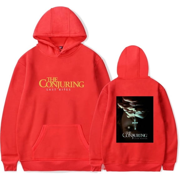 The Conjuring Last Rites Hoodies For Women/Men Long Sleeve Sweatshirt Scary Style Fashion Streetwear