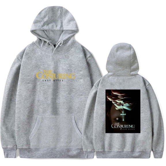 The Conjuring Last Rites Hoodies For Women/Men Long Sleeve Sweatshirt Scary Style Fashion Streetwear