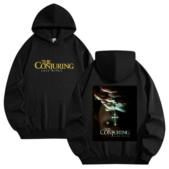 The Conjuring Last Rites Hoodies Unisex Sweatshirts Vintage Tops Hip Hop Longsleeve
