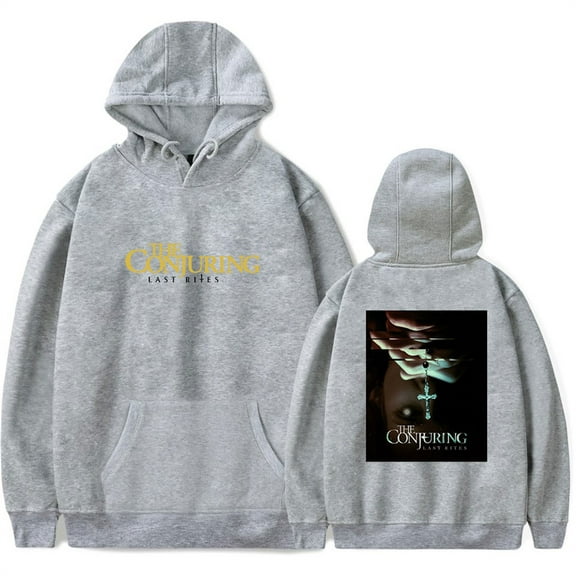 The Conjuring Last Rites Hoodies Vintage Sweatshirt Unisex Clothes Hip Hop Pullover